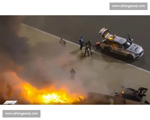 F1赛道惊险瞬间解析赛车事故原因与安全警示